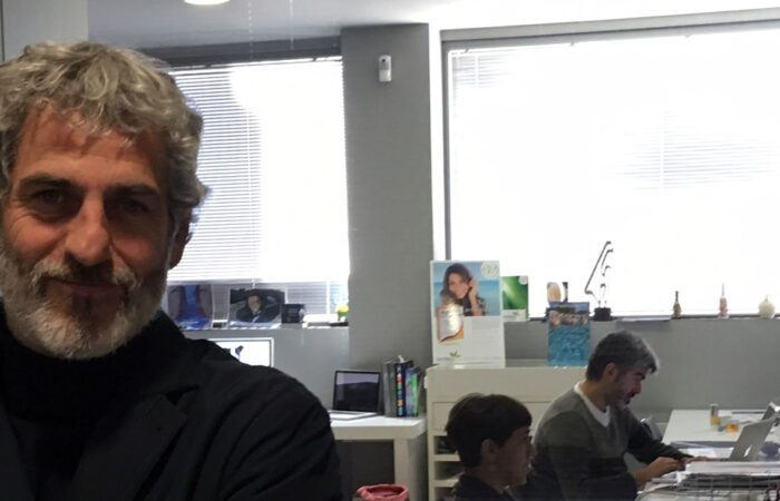 foto de Carlos Ciganda, director de Ciganda Comunicación